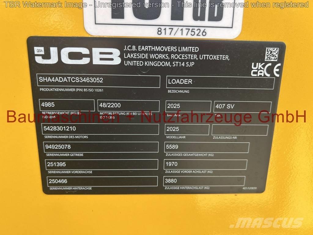 JCB 407 Klima -Demo- Wheel loaders
