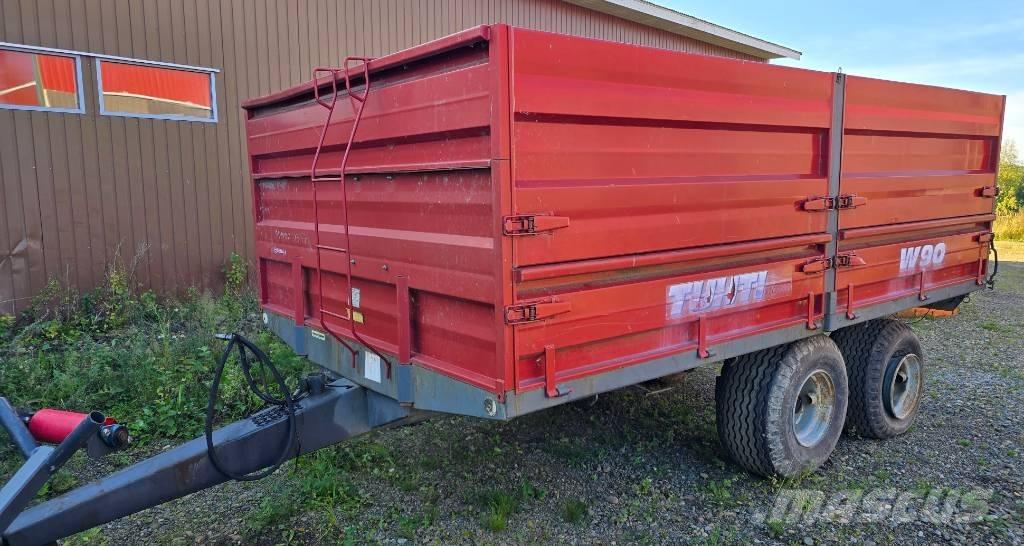 Tuhti W90 All purpose trailer