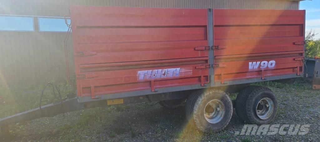 Tuhti W90 All purpose trailer