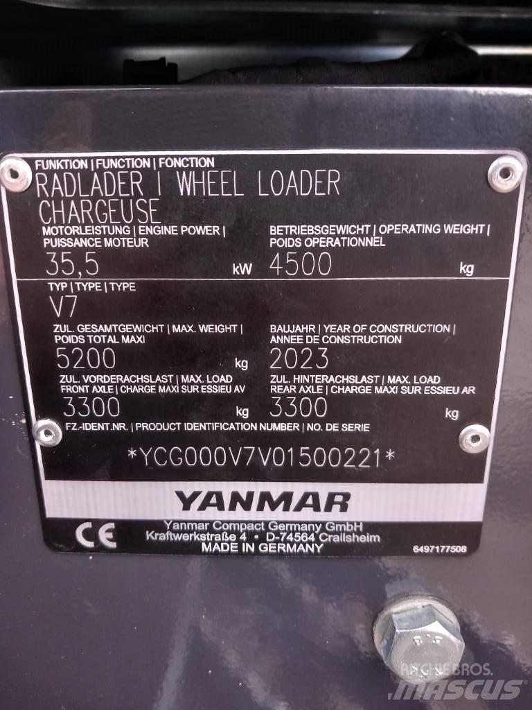 Yanmar V 7 TLB's