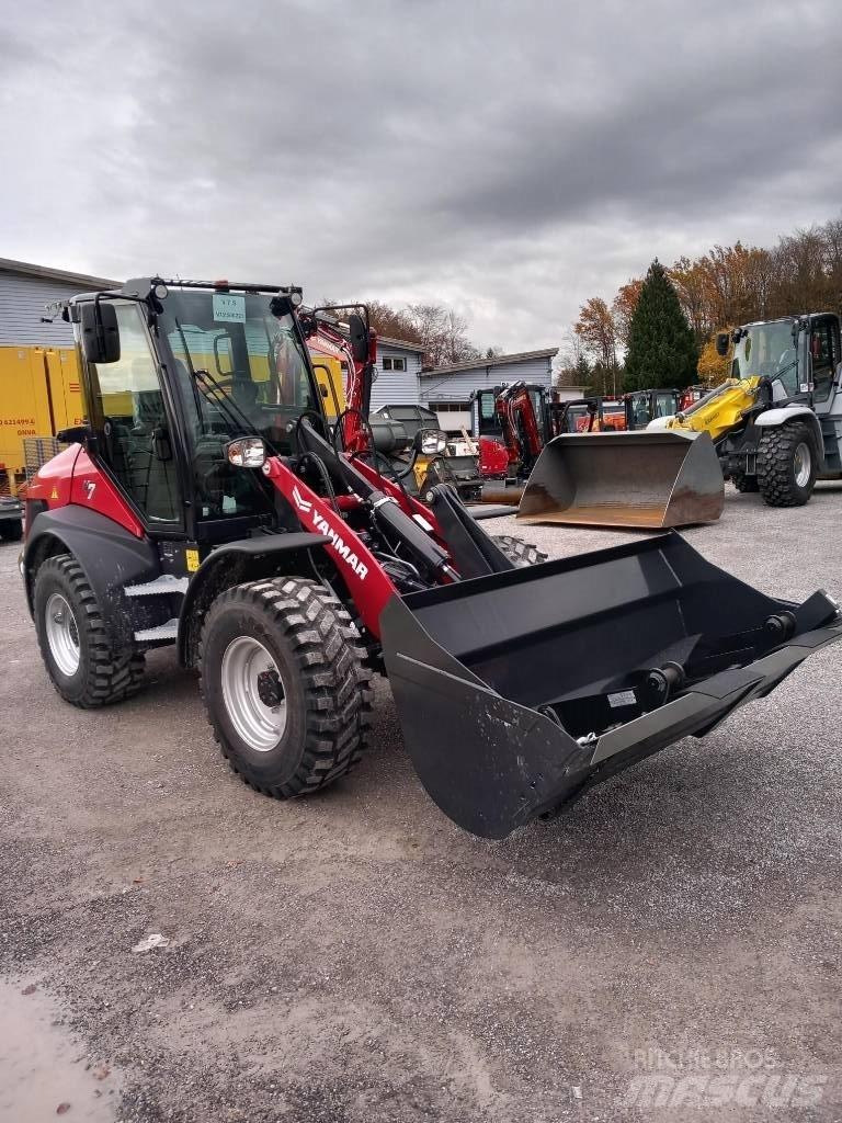 Yanmar V 7 TLB's