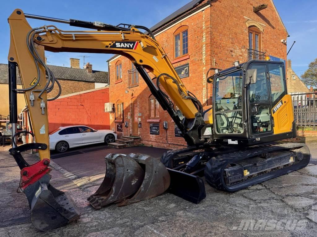 Sany SY 80 U Mini excavators < 7t