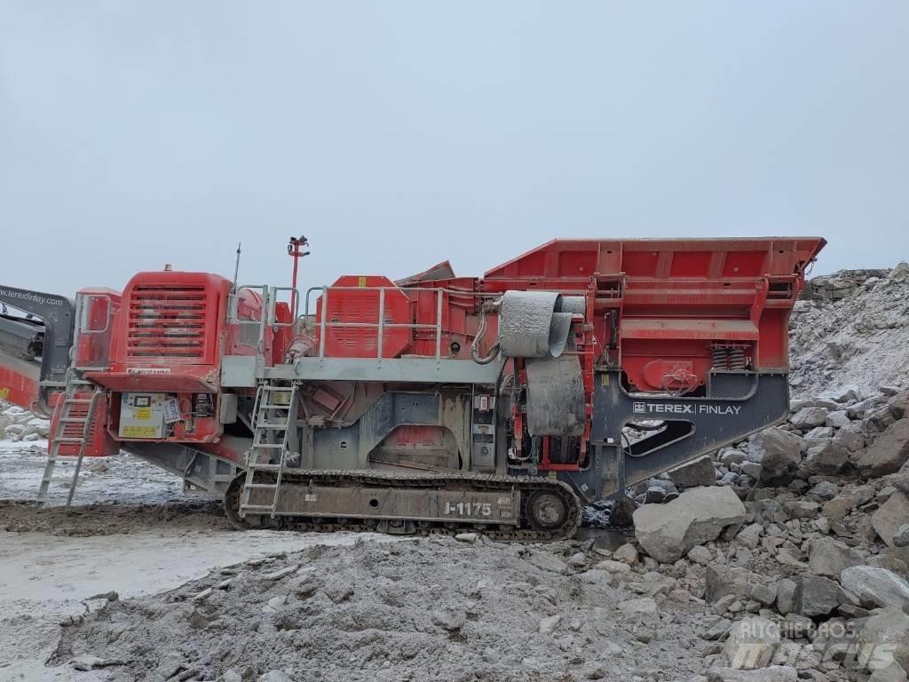 Terex FinlayJ-1175 Mobile crushers