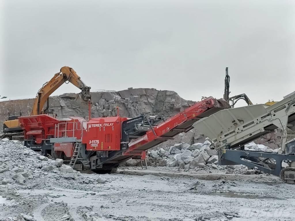 Terex FinlayJ-1175 Mobile crushers