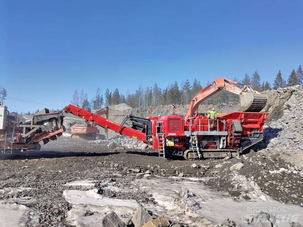 Terex FinlayJ-1175 Mobile crushers