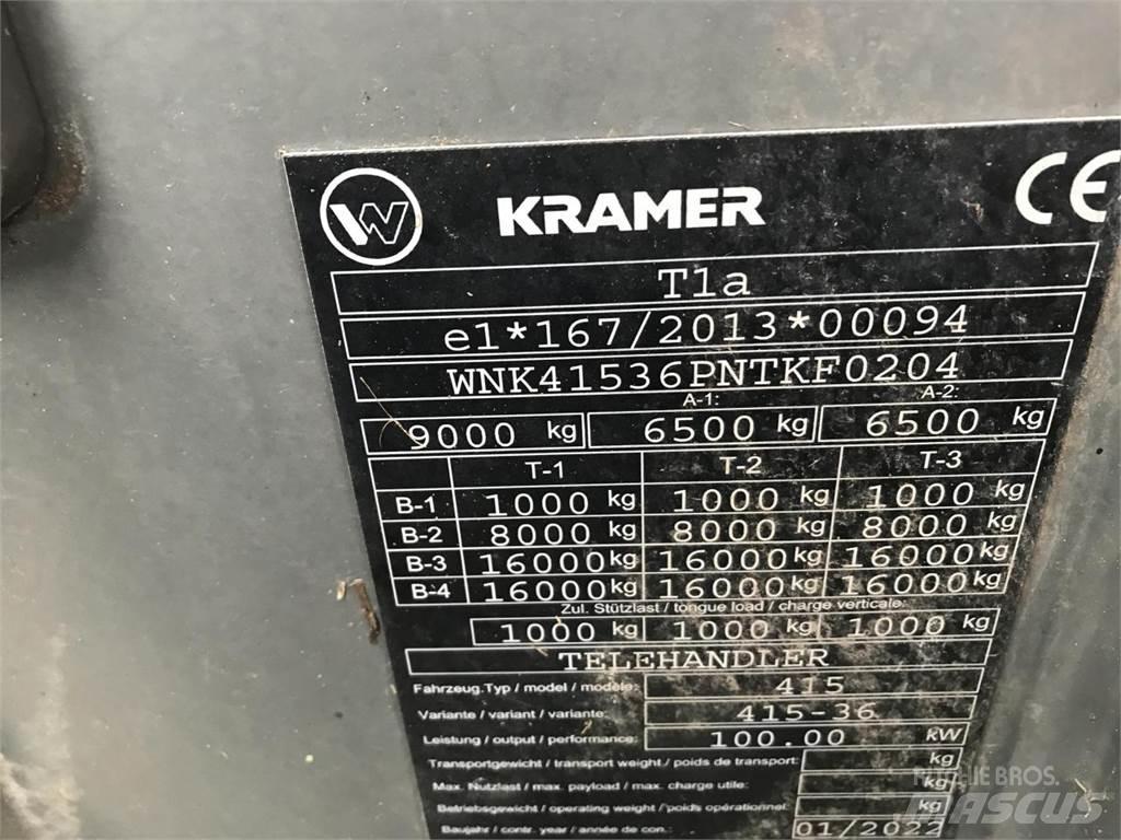 Kramer KT357 Farming telehandlers