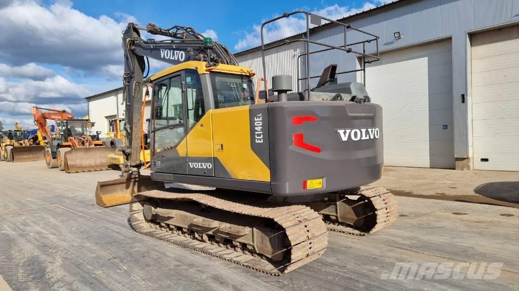 Volvo EC 140 EL Crawler excavators