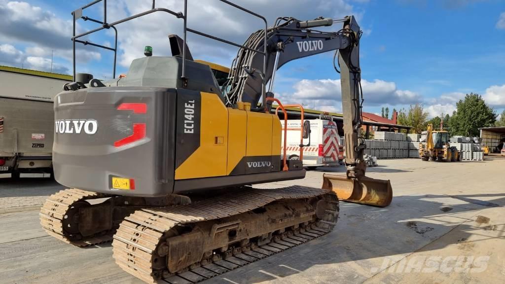 Volvo EC 140 EL Crawler excavators