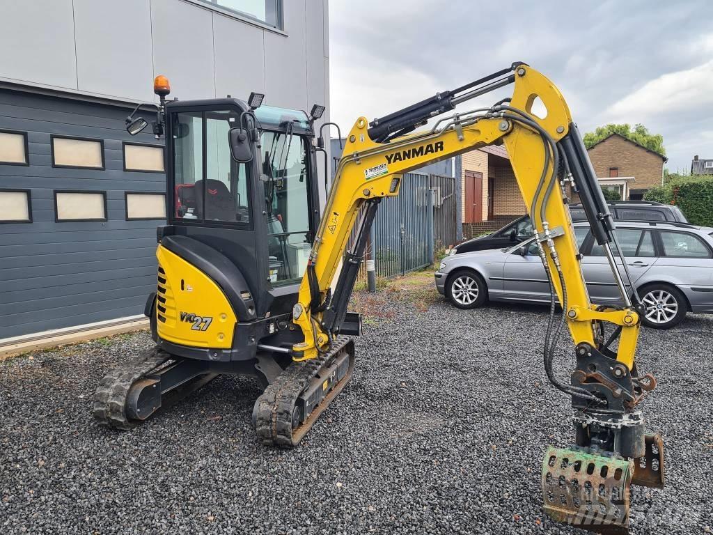 Yanmar Vio 27-6 Mini excavators < 7t