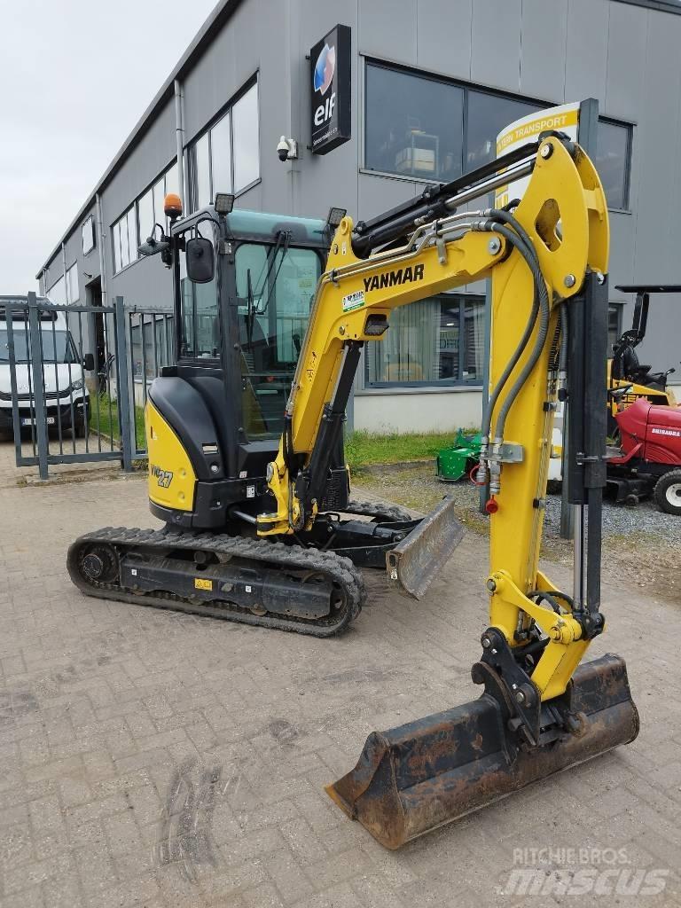 Yanmar Vio 27-6 Mini excavators < 7t