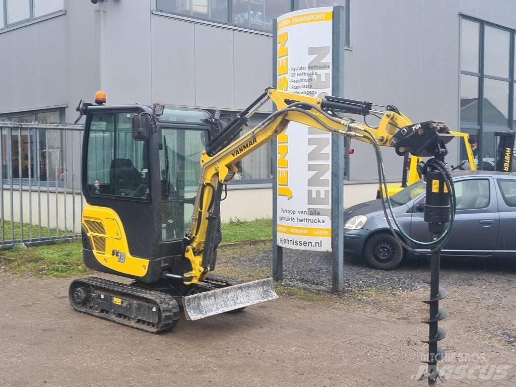 Yanmar Vio 27-6 Mini excavators < 7t