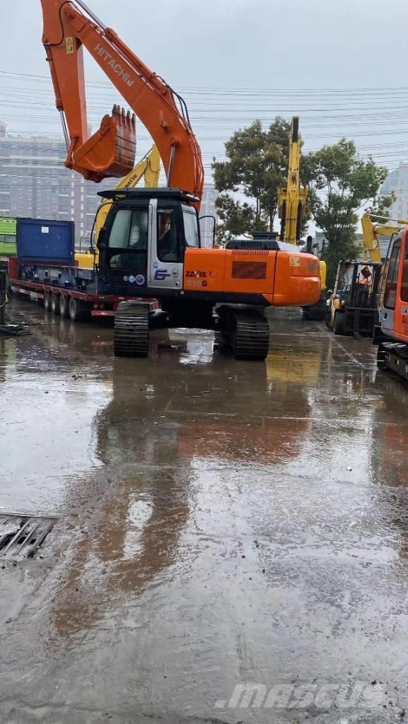 Hitachi ZX 120 Crawler excavators