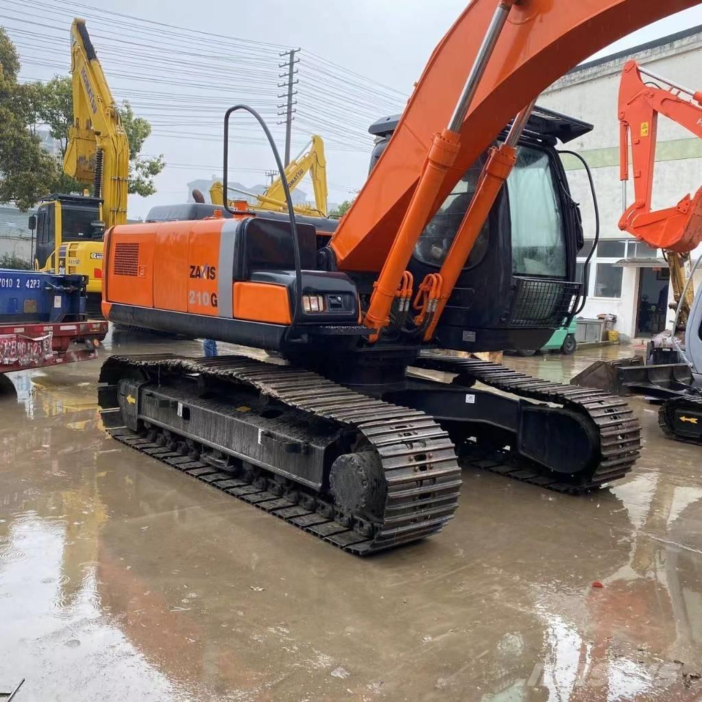 Hitachi ZX 120 Crawler excavators