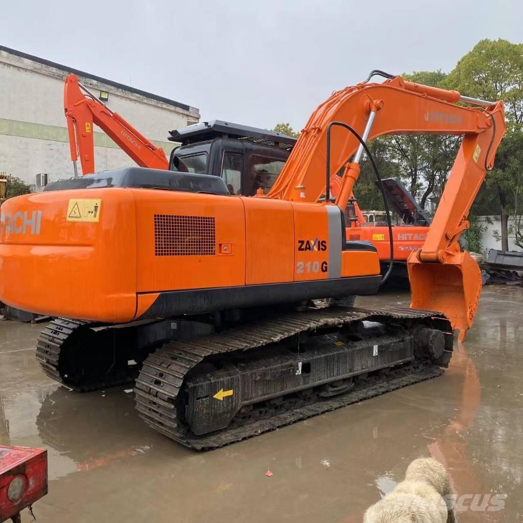 Hitachi ZX 120 Crawler excavators