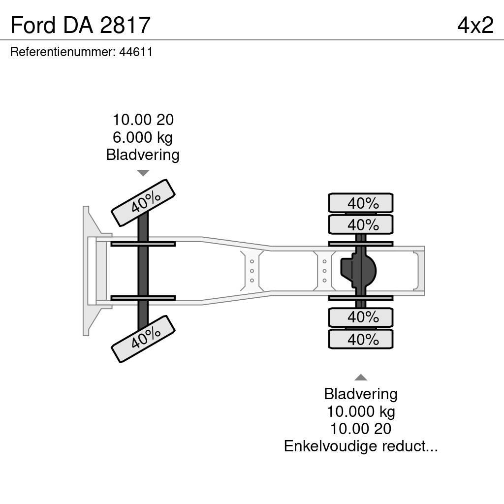 Ford DA 2817 Truck Tractor Units