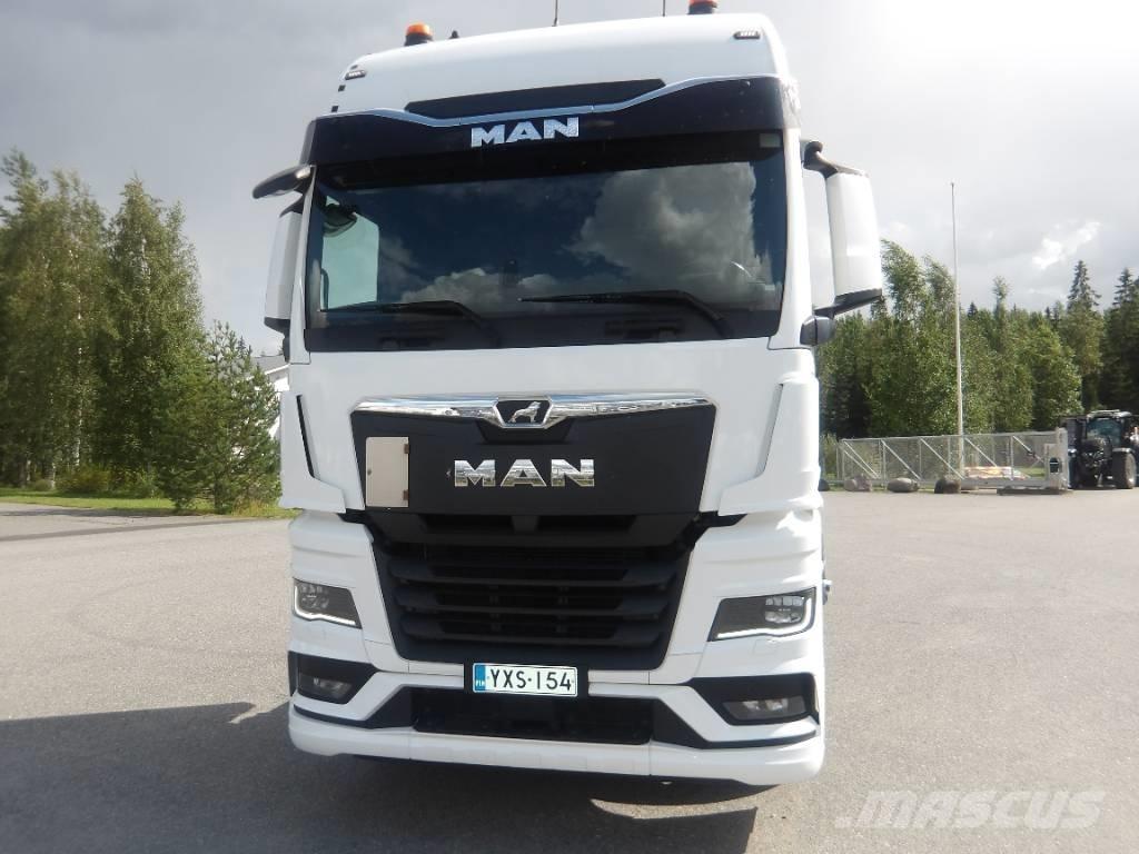 MAN TGX 28.520 Truck Tractor Units