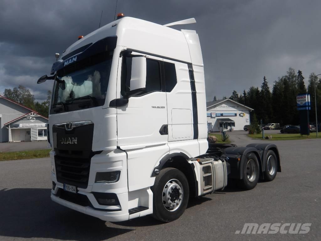 MAN TGX 28.520 Truck Tractor Units