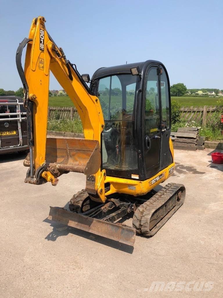 JCB 8018 CTS Mini excavators < 7t