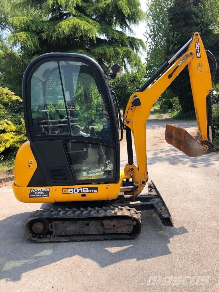 JCB 8018 CTS Mini excavators < 7t