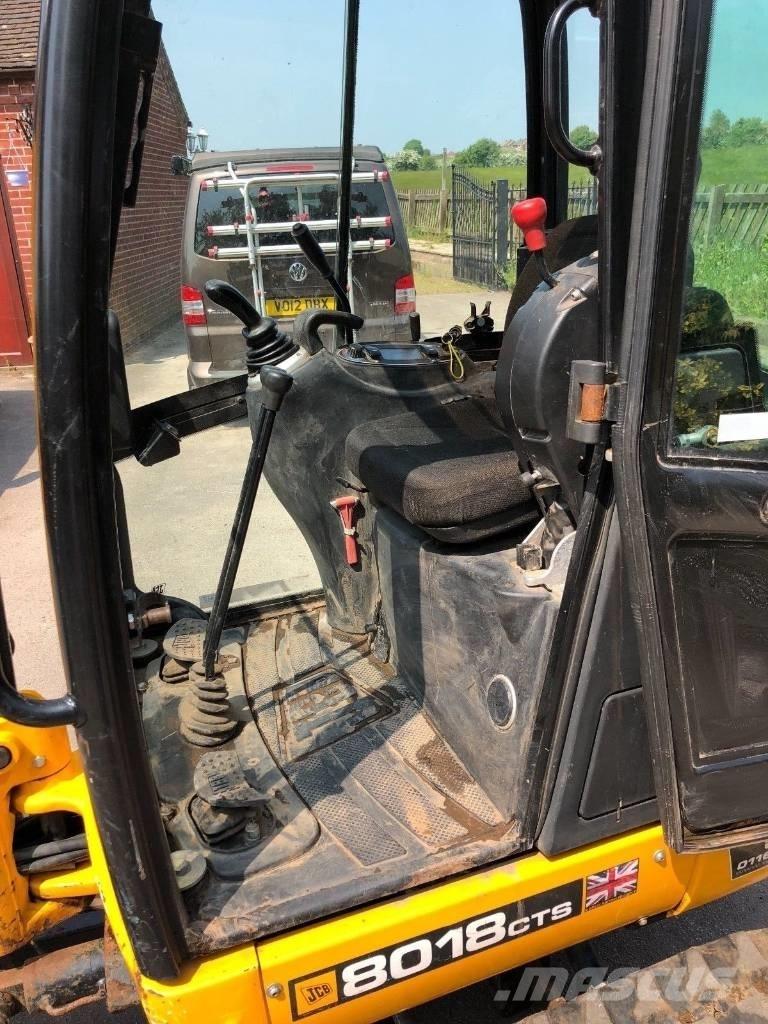 JCB 8018 CTS Mini excavators < 7t