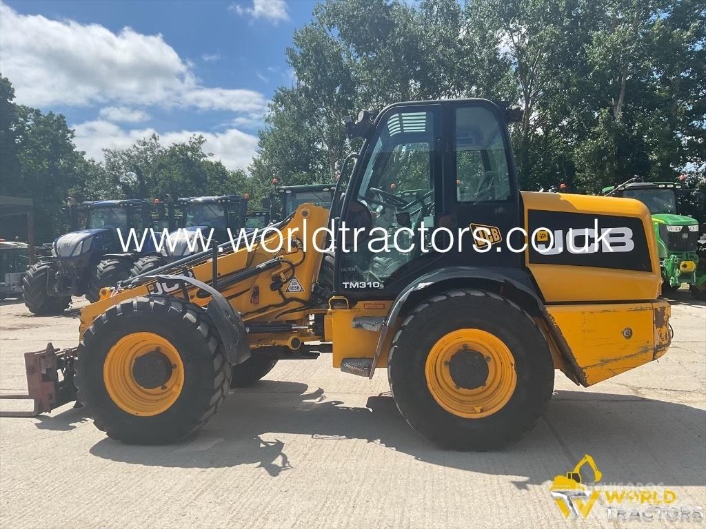 JCB TM 310 S Farming telehandlers