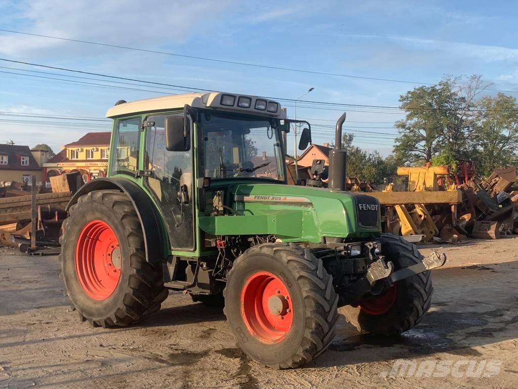 Fendt 209S Tractors