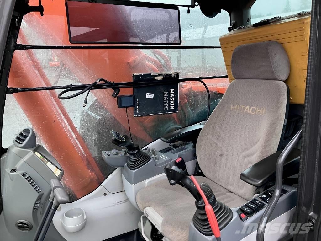 Hitachi ZX210LC-6 Crawler excavators