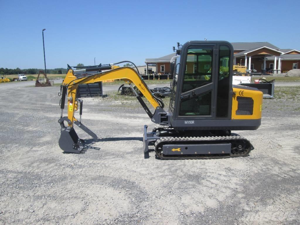 CFG MY50R Mini excavators < 7t