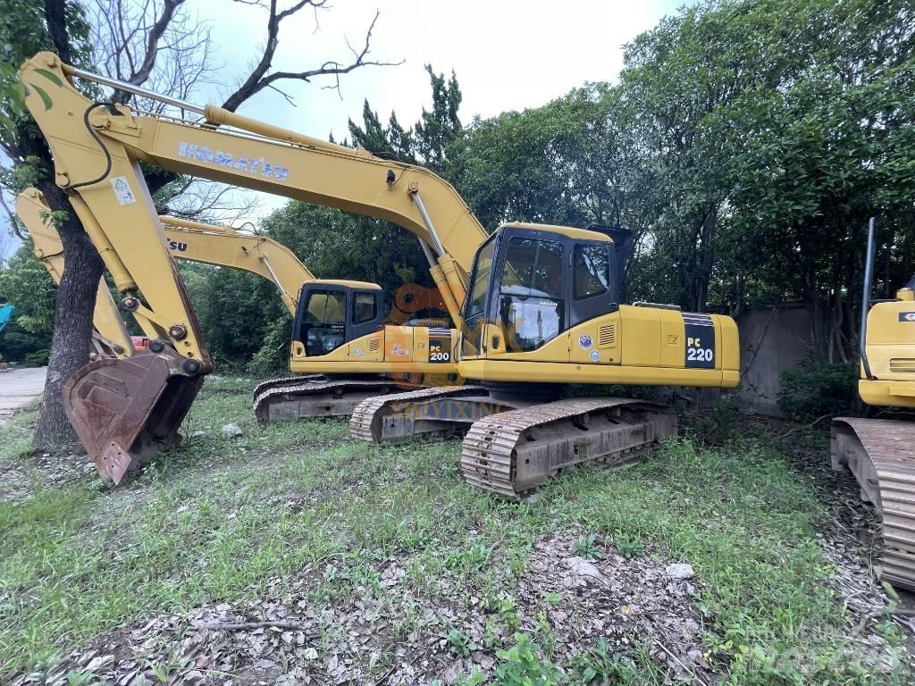 Komatsu PC 220-7 Crawler excavators