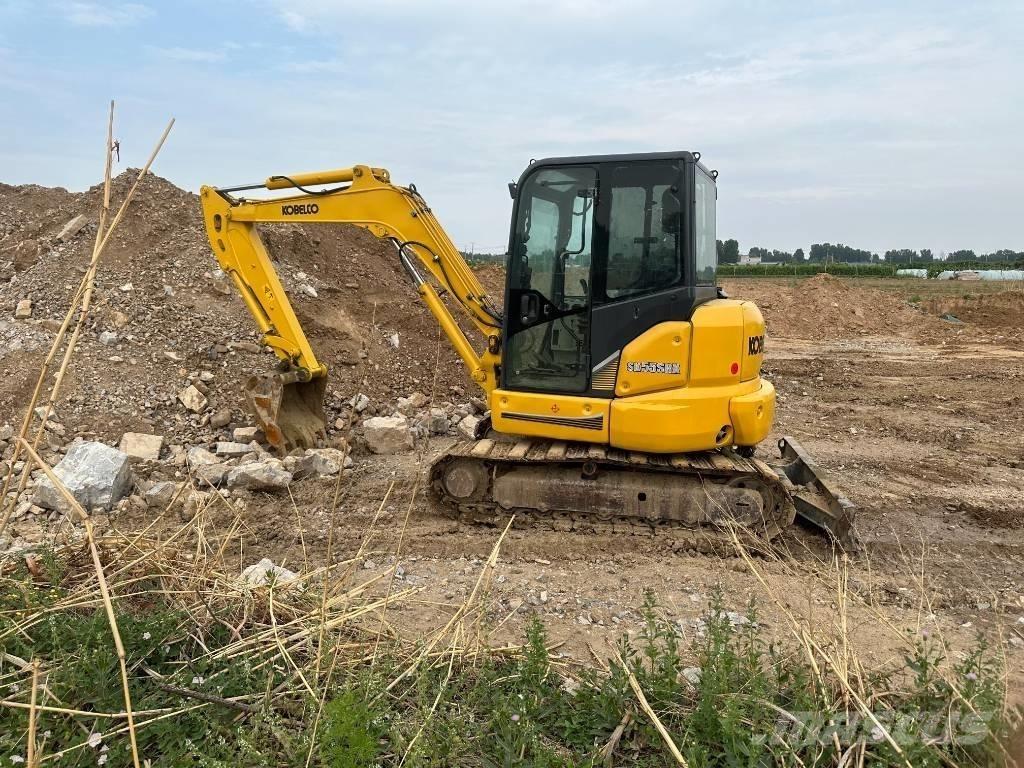 Kobelco SK 55 SRX-6 Mini excavators < 7t