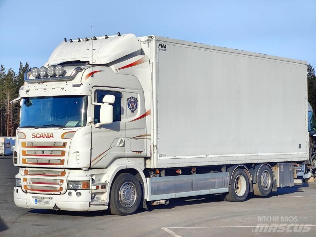 Scania R 500 Van Body Trucks