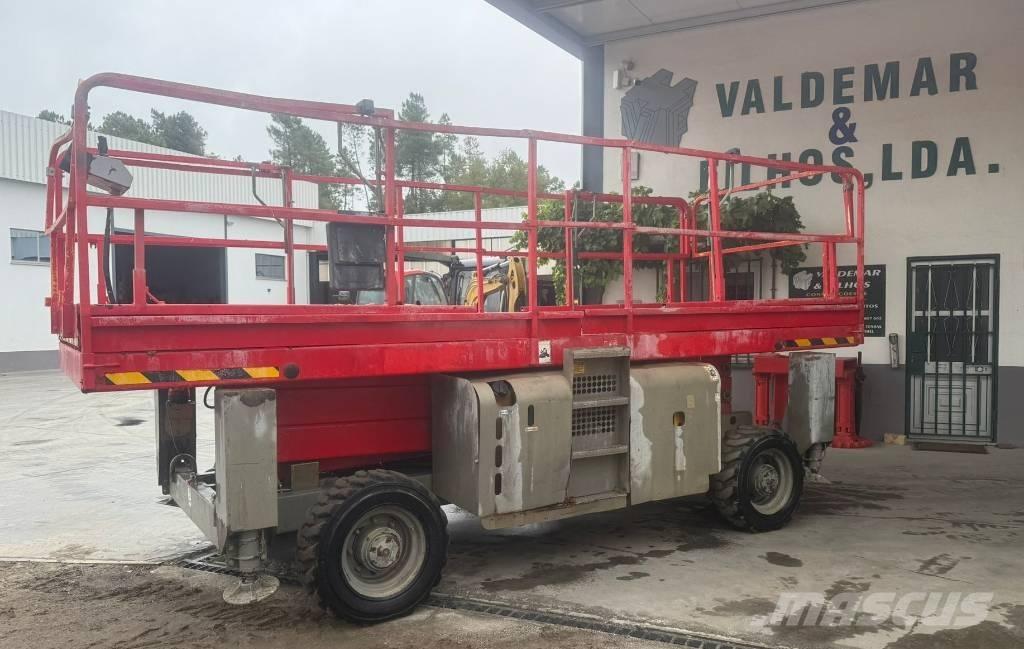 Haulotte H12 SX LN T Scissor lifts