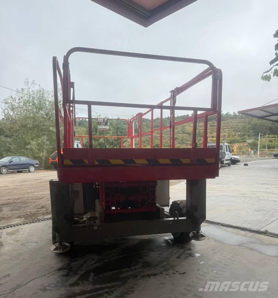 Haulotte H12 SX LN T Scissor lifts
