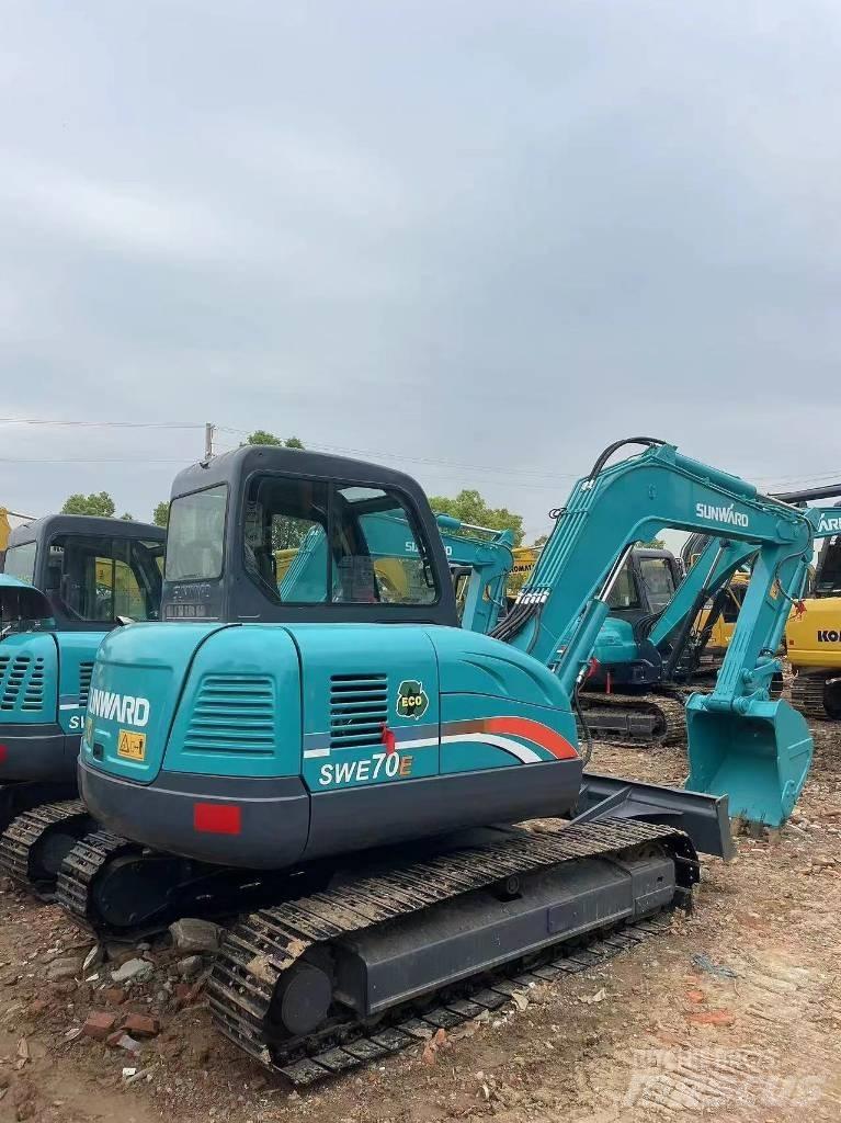 Sunward SWE 70 Mini excavators < 7t