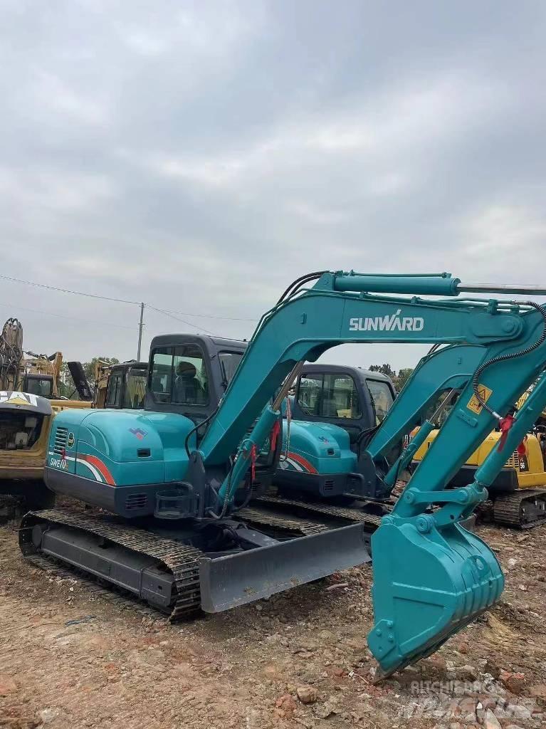 Sunward SWE 70 Mini excavators < 7t