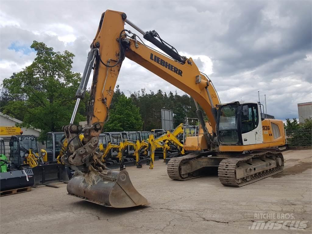 Liebherr R936 Other farming machines