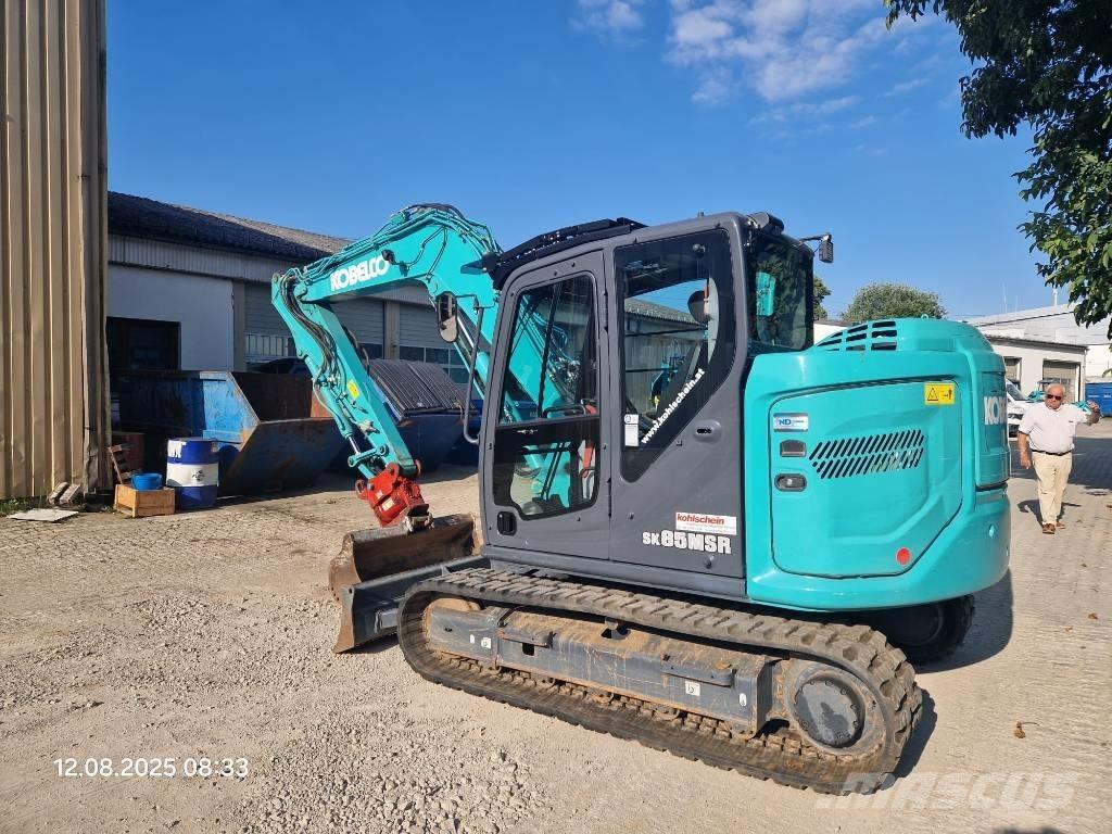 Kobelco SK85MSR-7 Midi excavators  7t - 12t