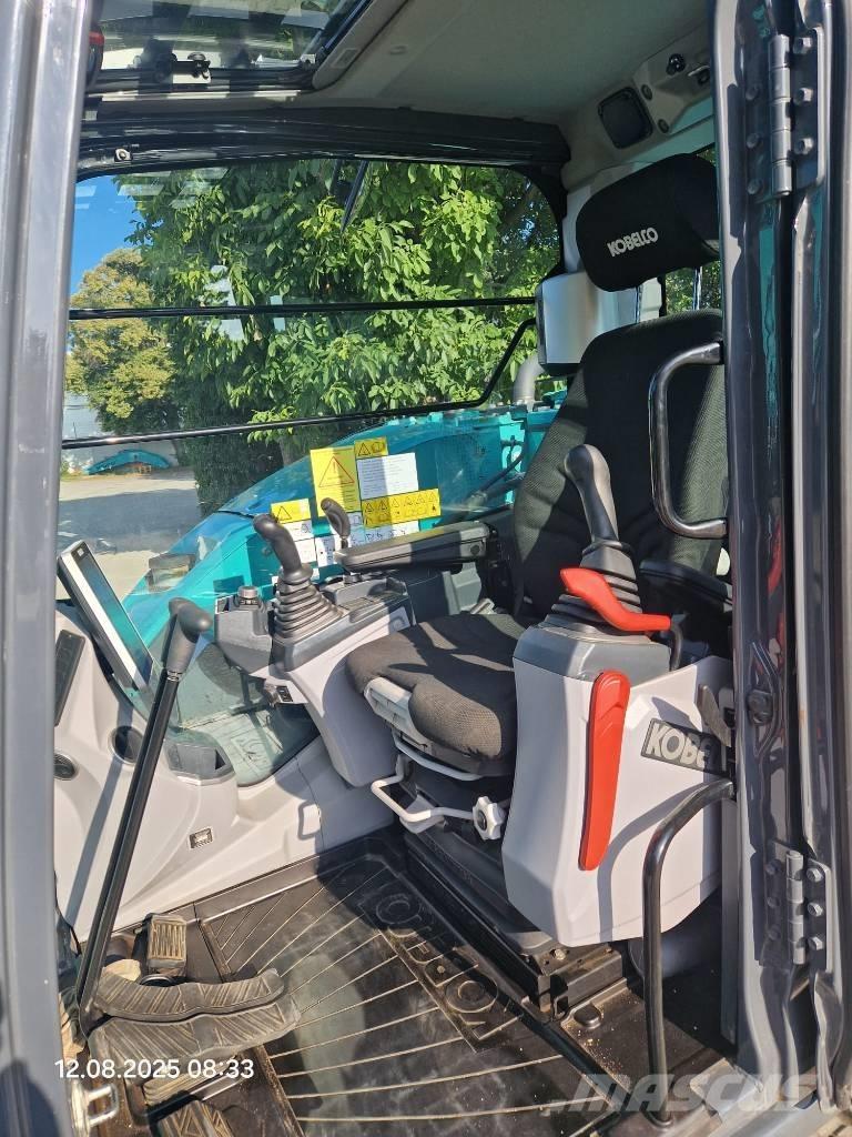 Kobelco SK85MSR-7 Midi excavators  7t - 12t