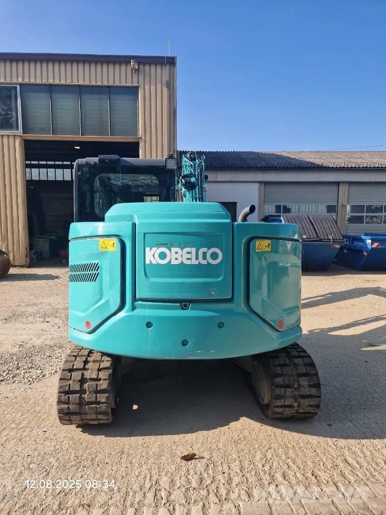 Kobelco SK85MSR-7 Midi excavators  7t - 12t