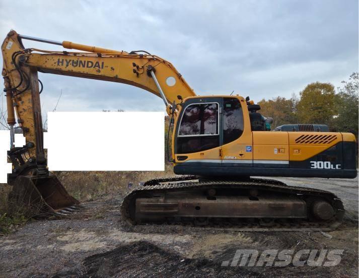 Hyundai Robex 300 LC Crawler excavators
