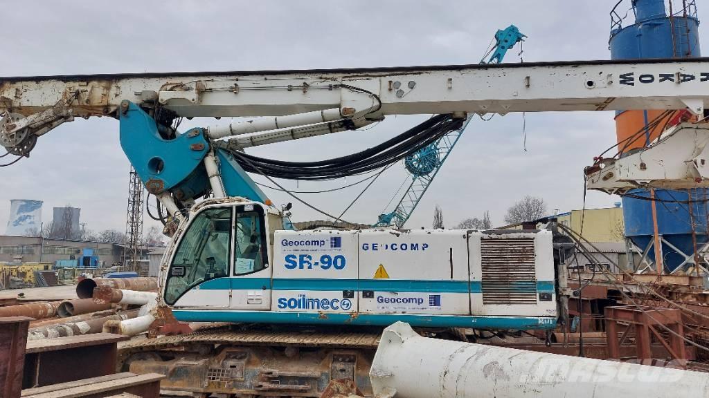Soilmec SR 90 Piling rigs