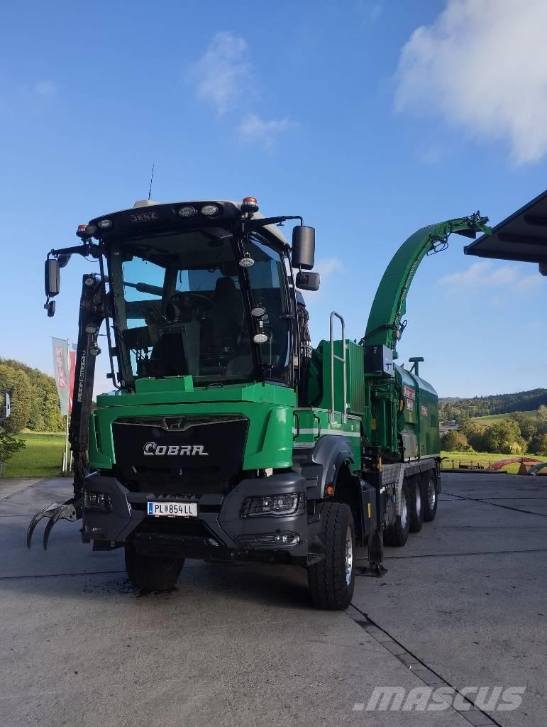 JENZ HEM 922 Wood chippers