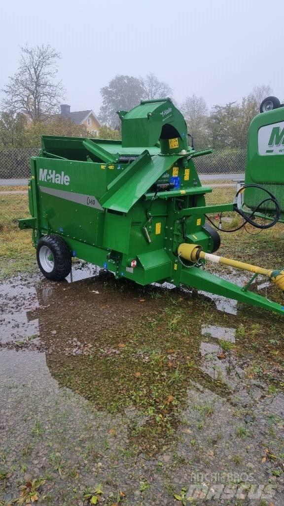 McHale C 460 Bale shredders, cutters and unrollers