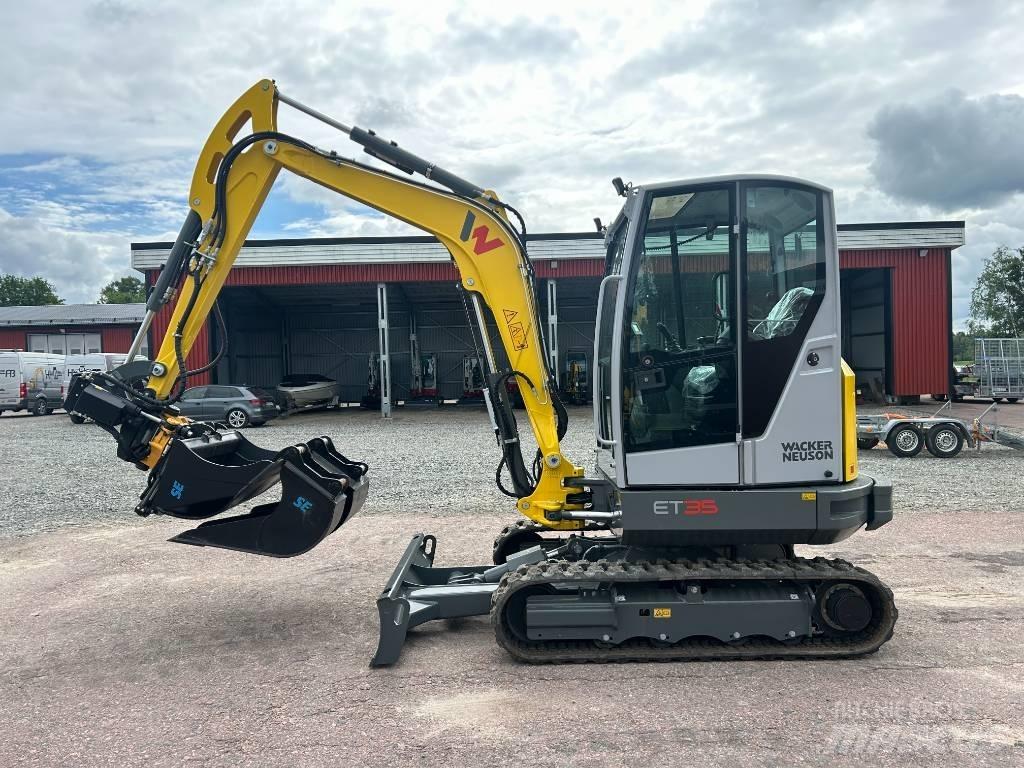 Wacker Neuson ET35 Mini excavators < 7t
