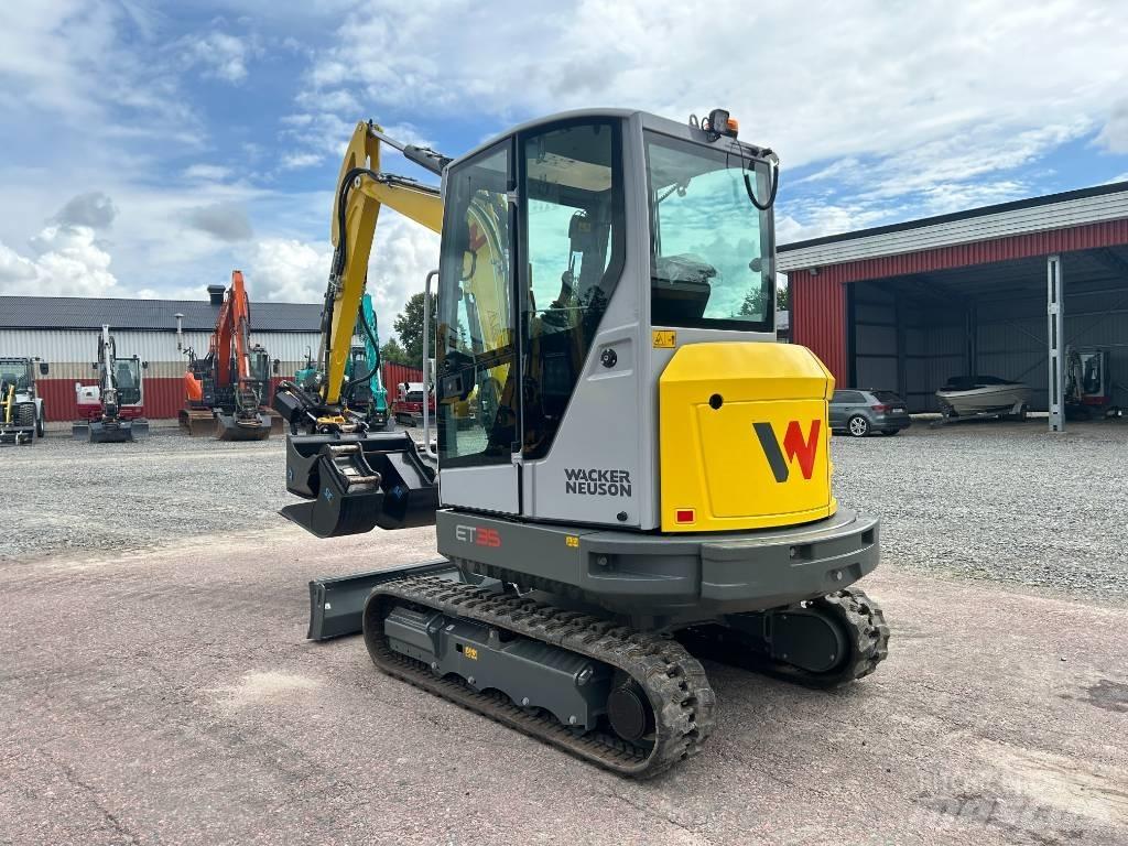 Wacker Neuson ET35 Mini excavators < 7t