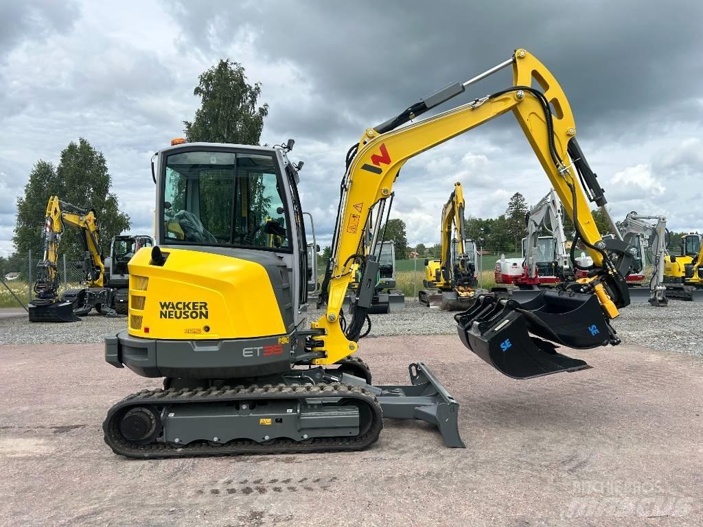 Wacker Neuson ET35 Mini excavators < 7t