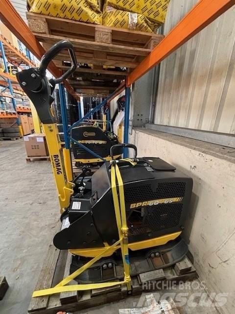 Bomag BPR 60/65 Vibrator compactors