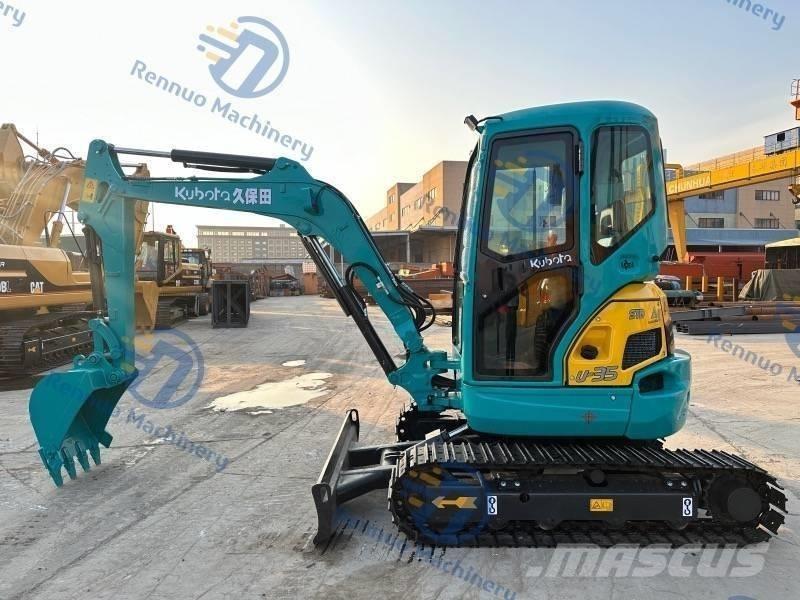 Kubota U 35 Mini excavators < 7t