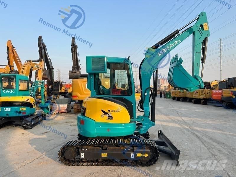 Kubota U 35 Mini excavators < 7t