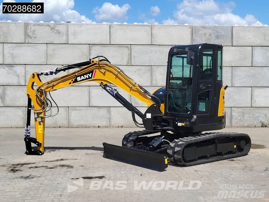 Sany SY50 U Mini excavators < 7t